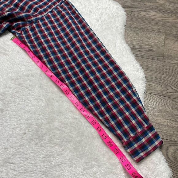 Vintage Polo Jeans Co Ralph Lauren Shirt Mens Size Medium Flannel Plaid USA - Picture 10 of 10